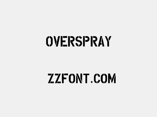 Overspray