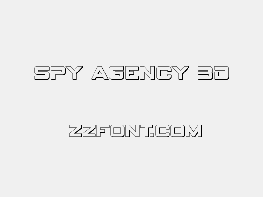 Spy Agency 3D