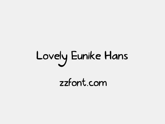 Lovely Eunike Hans