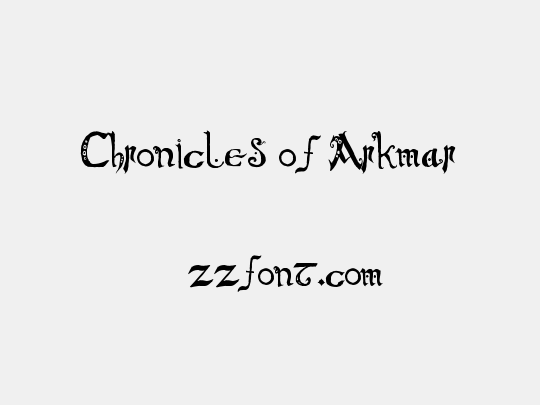 Chronicles of Arkmar