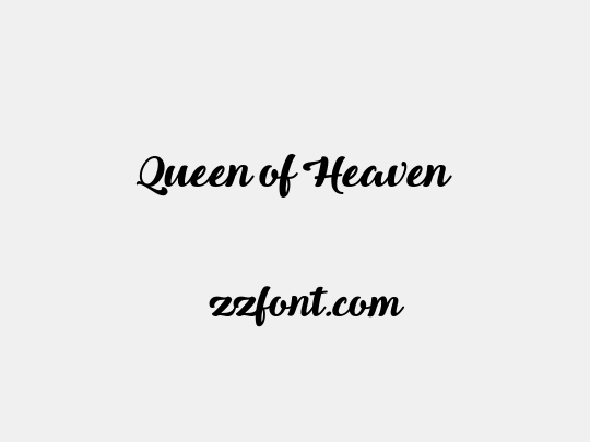 Queen of Heaven