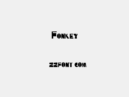 Fonkey