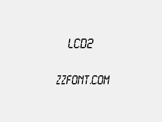 LCD2