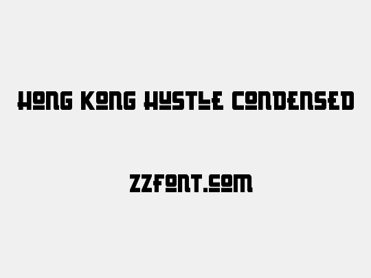 Hong Kong Hustle Condensed