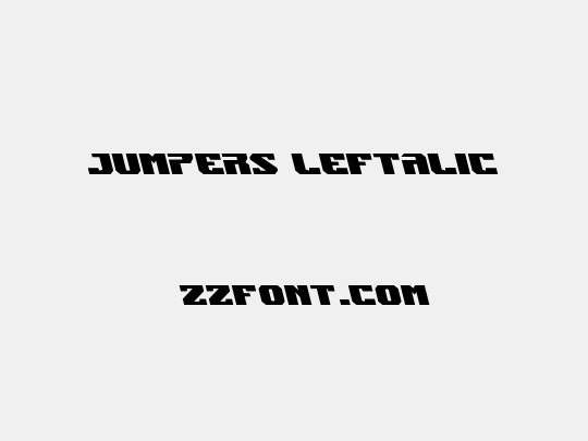 Jumpers Leftalic