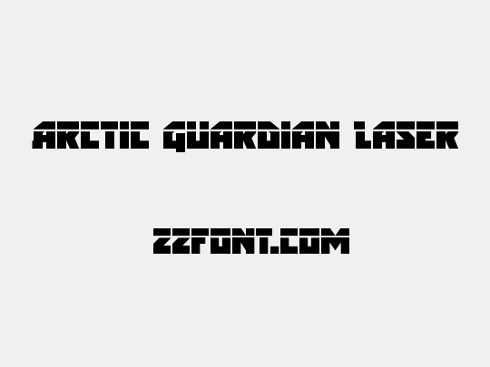 Arctic Guardian Laser