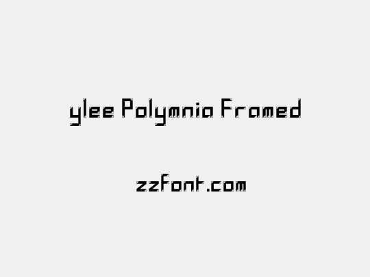 ylee Polymnia Framed