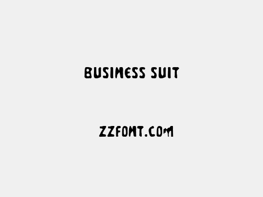 Business Suit