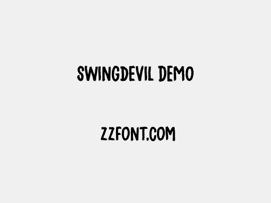 Swingdevil DEMO