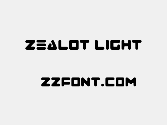 Zealot Light