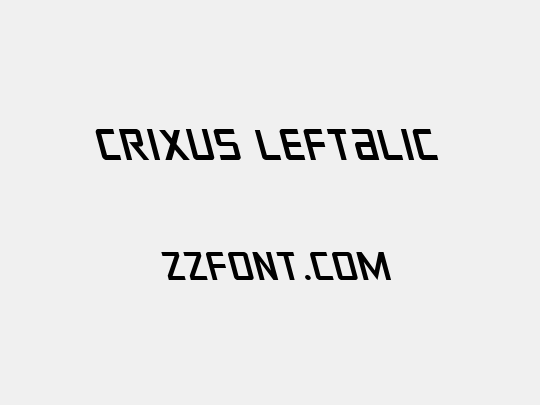 Crixus Leftalic