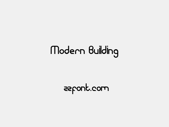 Modern Building