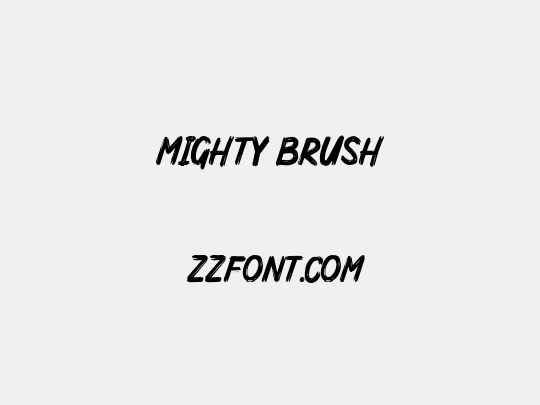 Mighty Brush