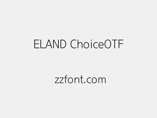 ELAND ChoiceOTF