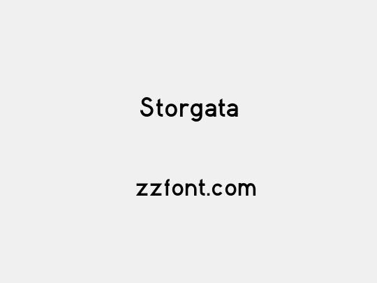 Storgata