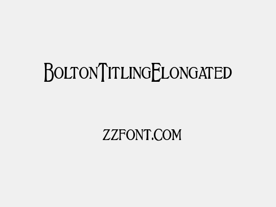 BoltonTitlingElongated