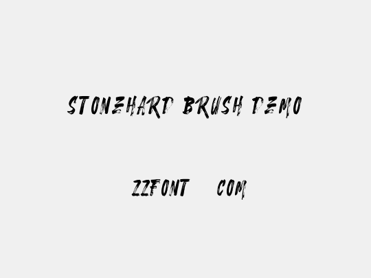 Stonehard Brush Demo