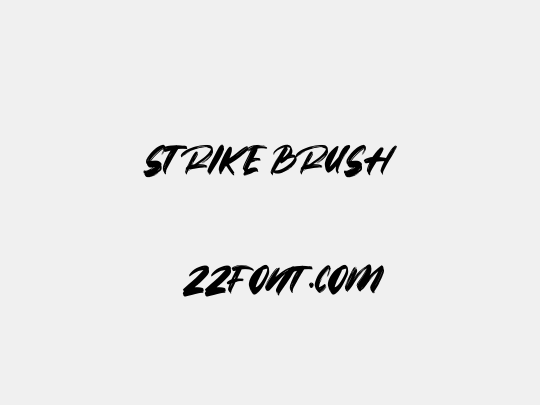 Strike Brush