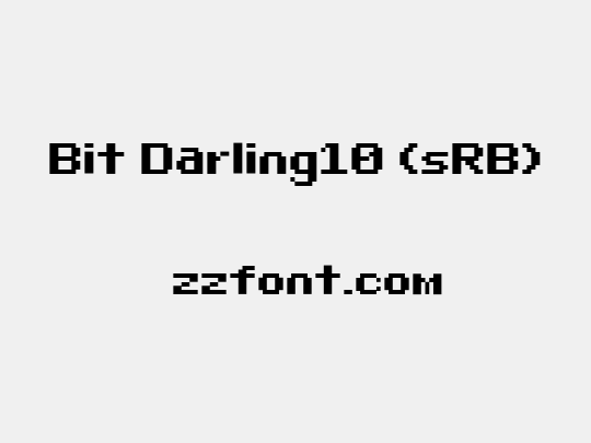 Bit Darling10 (sRB)