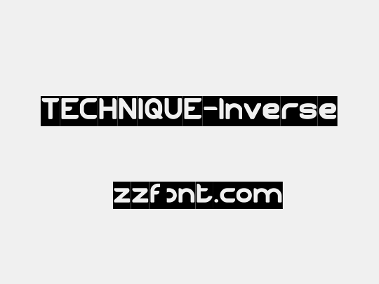 TECHNIQUE-Inverse