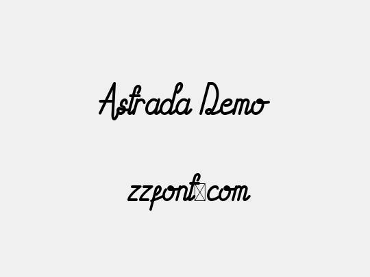 Astrada Demo