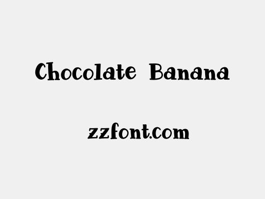 Chocolate Banana