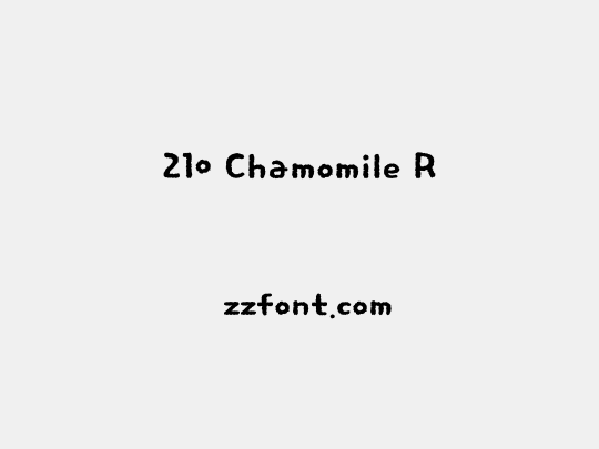 210 Chamomile R