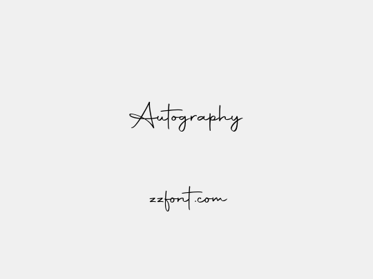 Autography