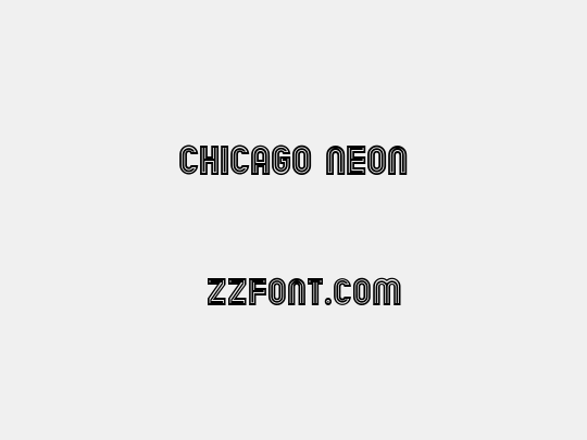 Chicago Neon