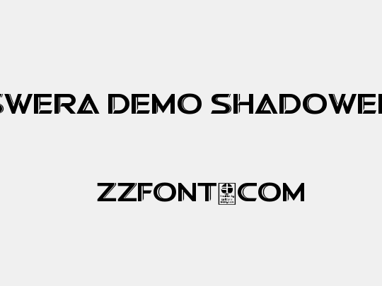 Swera Demo Shadowed