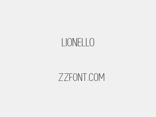 LIONELLO