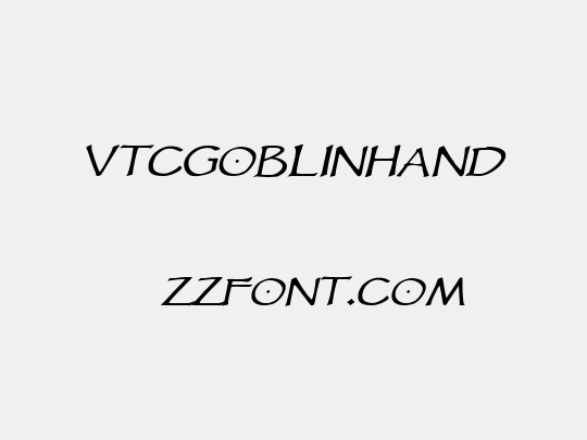 VTCGoblinHand