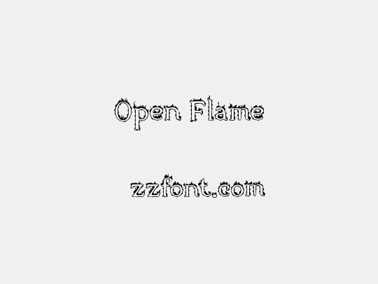 Open Flame