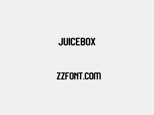 Juicebox