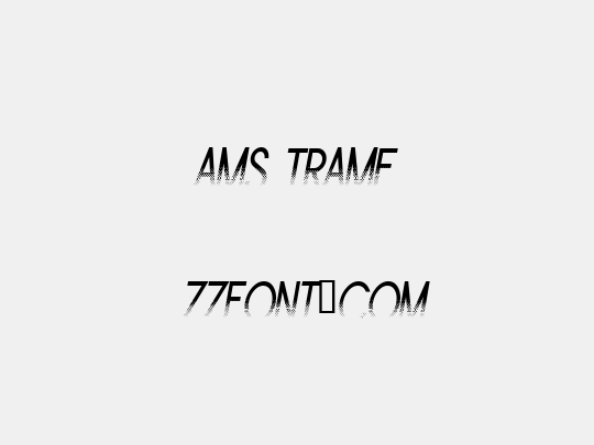 Ams Trame