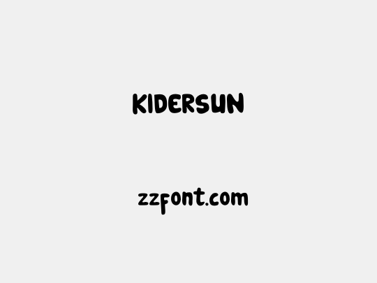 KIDERSUN