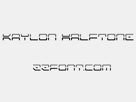 Kaylon Halftone