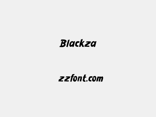 Blackza