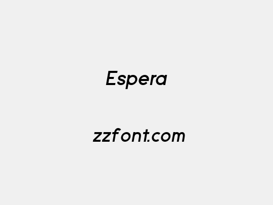 Espera