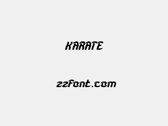 KARATE