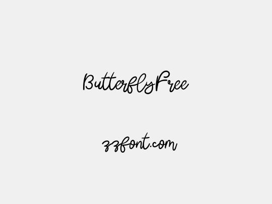 ButterflyFree