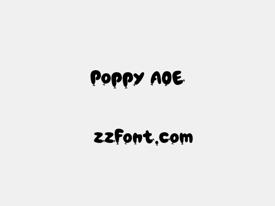 Poppy AOE