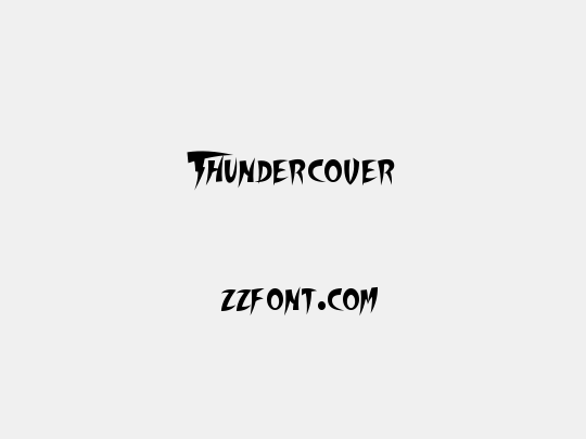 Thundercover