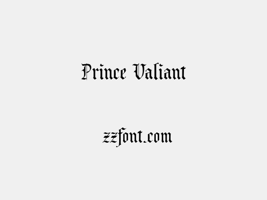 Prince Valiant