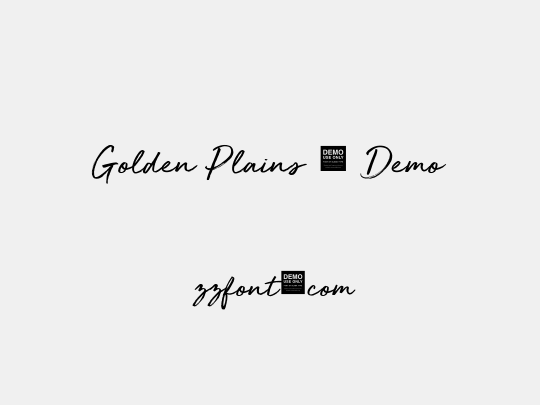 Golden Plains - Demo