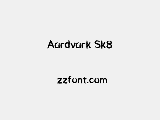 Aardvark Sk8