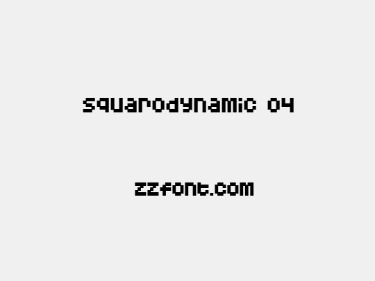 Squarodynamic 04