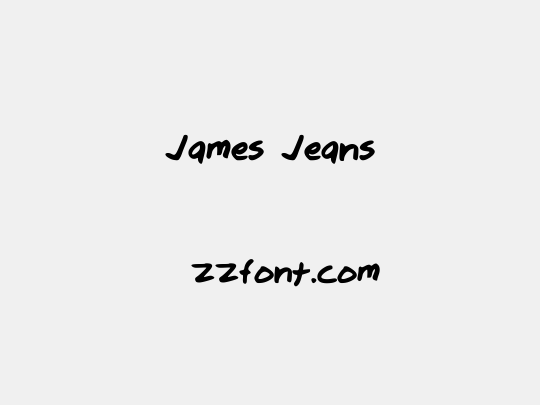 James Jeans