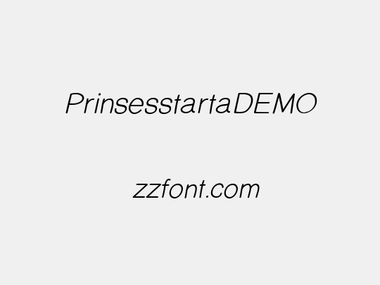 PrinsesstartaDEMO