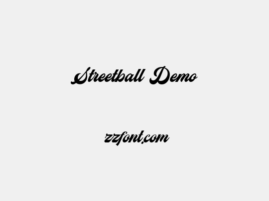 Streetball Demo